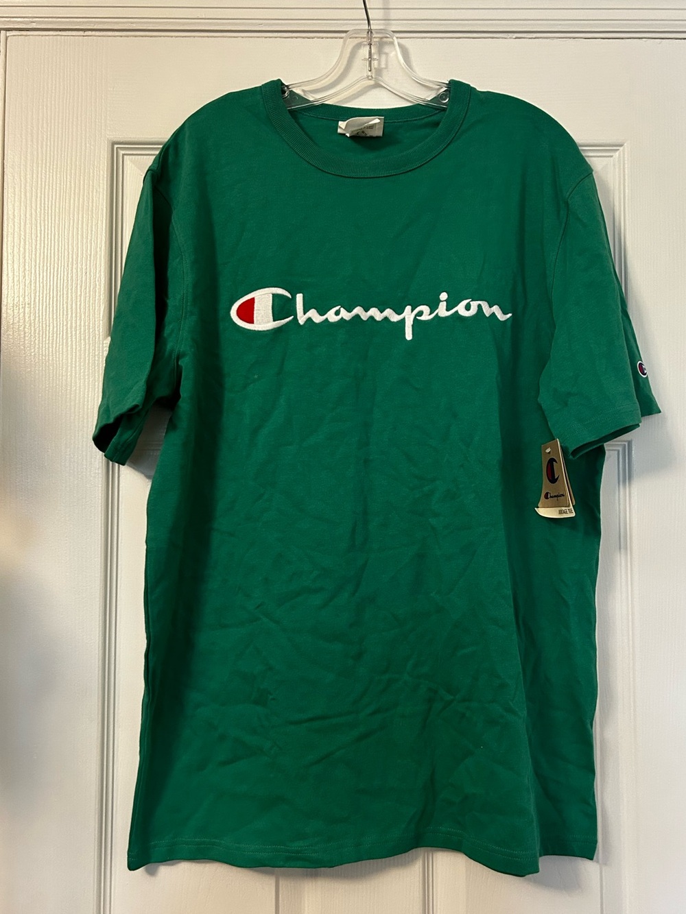 Champion Green Tee